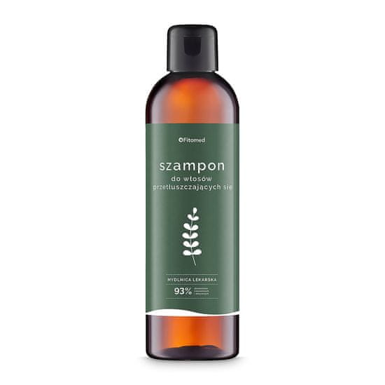 bylinný šampon pro mastné vlasy mydlnica lékařská 250g