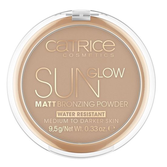Catrice sun glow matt bronzing powder 035 universal bronze 9,5g