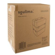 Soulima 22529 Kosmetický kufřík XL černý