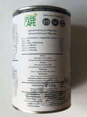 T-BODY coffe 126g (směs zelené a pražené mleté kávy 1:1)