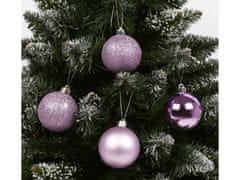 sarcia.eu Fialové vánoční ozdoby, ozdoby na stromeček, sada 36 ks 6 cm 