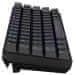 Endorfy herní klávesnice Thock Compact RD RGB /USB/ red sw. / bezdrátová / mechanická / CZ/SK layout / mini /černá RGB