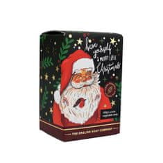 English Soap Company Vánoční tuhé mýdlo Santa Klaus - Kadidlo & Myrha, 100g