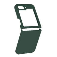 Techsuit Kryt Samsung Galaxy Z Flip 5 , Techsuit - Soft Edge Silicone, zelený