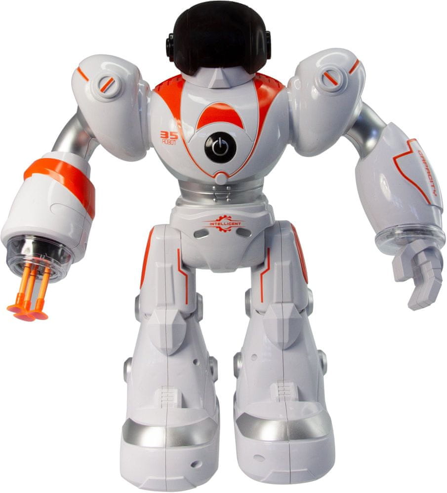 Levně Alltoys Robot Robin oranžovo-bílý