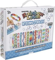 Rainbow Loom Bracelet Craft Kit - výrobky a náramky z gumiček