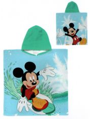 SETINO Chlapecké bavlněné pončo osuška s kapucí Mickey Mouse - Disney