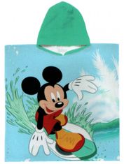 SETINO Chlapecké bavlněné pončo osuška s kapucí Mickey Mouse - Disney
