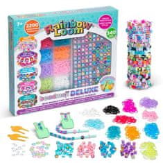 Rainbow Loom Beadmoji Deluxe - výrobky a náramky z gumiček