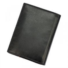 Pierre Cardin Pánská kožená peněženka na výšku Pierre Cardin Bruno,černý