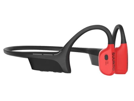 Suunto Suunto Wing Lava Red - bezpečná sportovní sluchátka
