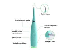 Leventi Ultrazvukový čistič zubů