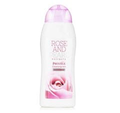 Rosaimpex Prestige Rose a Perla čistící pleťové mléko s výtažky z Perly a Bulharské růže 200 ml