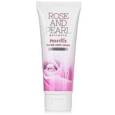 Rosaimpex Prestige Rose a Perla jemný mycí pleťový krém s mikrokapsle 100 ml