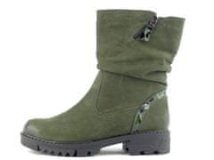 Aurelia kotníková obuv Z23-3 zelená 39