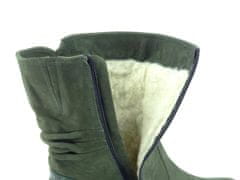 Aurelia kotníková obuv Z23-3 zelená 41