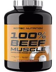 Scitec Nutrition 100% Beef Muscle 3180 g, čokoláda