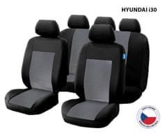 Cappa Autopotahy Perfetto TX Hyundai i30 černá/šedá