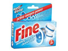 Well Done Fine tablety na čištění pračky Welldone, 2 ks [2 ks]