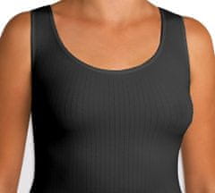 Andrie PS 2653 černá dámská košilka Barva: černá, Velikost: XL