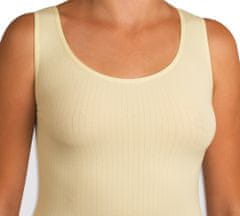 Andrie PS 2653 smetanová dámská košilka Barva: smetanová, Velikost: XL