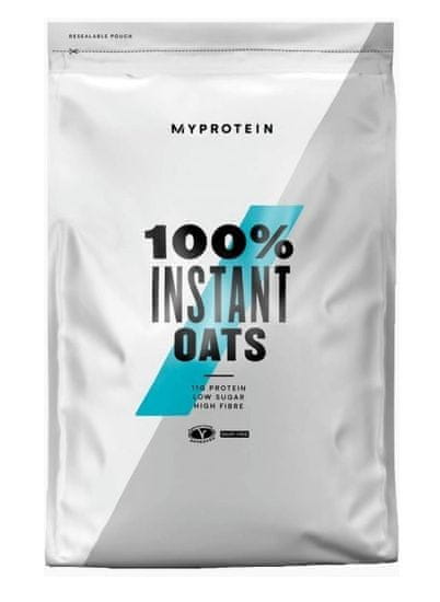 MyProtein Instantní ovesné vločky Instant Oats 2500 g Příchuť: Neochucený