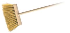 SPOKAR Koště zatloukané dřevěné s holí 120 cm