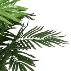 Petromila Umělá palma 18 listů 80 cm zelená