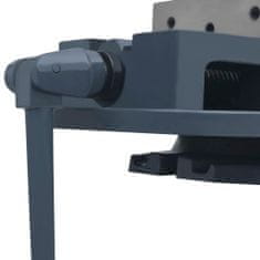 Vidaxl Otočný strojní svěrák litina 160 mm