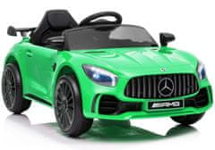 shumee Akumulátorový vůz Mercedes AMG GT R Green
