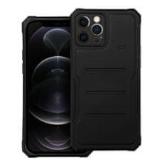 Case4mobile Case4Mobile Pouzdro Heavy Duty pro iPhone 12 Pro Max - černé