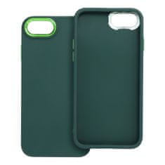 Case4mobile Case4Mobile Pouzdro FRAME pro iPhone 7 /8 /SE 2020 /SE 2022 - zelené