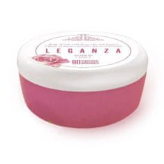 Rosaimpex Leganza cukrový tělový peeling s růžovým olejem a jogurtem 200 ml