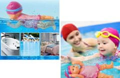 CoolCeny Voděodolná panenka na plavání