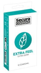 Secura Kondome Secura Extra Feel 53 mm (12 ks), tenké kondomy