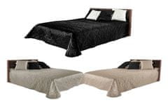 Tutumi Přehoz na postel Verona + 2 povlaky na polštář béžová, velikost 220x240