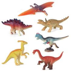 WOOPIE WOOPIE Sada figurek dinosaurů 18 ks. - verze 1