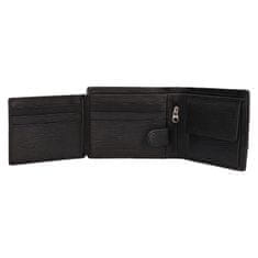 Lagen Pánská kožená peněženka BLC/5701 BLK