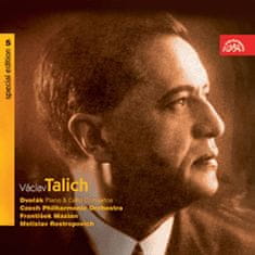 Antonín Dvořák: Talich Special Edition 5/ Dvořák: Koncert pro klavír a orch. g moll, Koncert pro violoncello a orch. h moll - CD