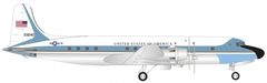 Herpa VC-118A Liftmaster (DC-6A), United States Air Force, 1254th Air Transport (Special Missions) Wing, Andrews Air Base “Air Force One”, USAF, 1/500