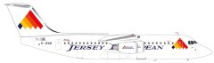 Herpa British Aerospace BAe 146-300, Jersey European Airways, Pride of Jersey, Velká Británie, 1/200