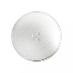 Domo Skleněný otočný talíř do mikrovlnné trouby - 25,5 cm