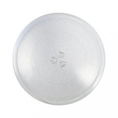 Domo Skleněný otočný talíř do mikrovlnné trouby - 25,5 cm