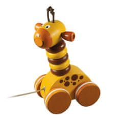 Detoa Žirafa Mary tahací hračka