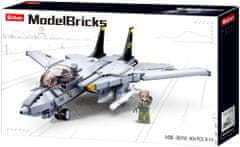 Sluban Model Bricks M38-B0755 Moderní stíhací letoun