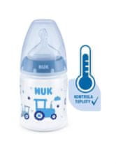 Nuk NUK FC Plus láhev s kontrolou teploty 150ml 1ks