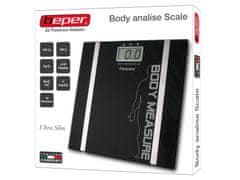Beper BEPER 40808-A digitální osobní váha s měřením tuku a vody