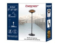 Beper BEPER P203PAN002 venkovní ohřívač se stojanem 2000W