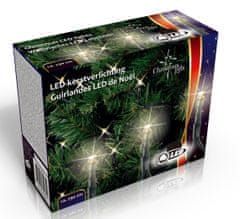 befree Vánoční venkovní světelný řetěz 80x LED dioda teplá bílá, 230V, délka 11.4 m