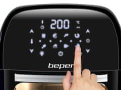 Beper BEPER P101FRI012 multifunkční digitální horkovzdušná fritéza 12l, 1800W